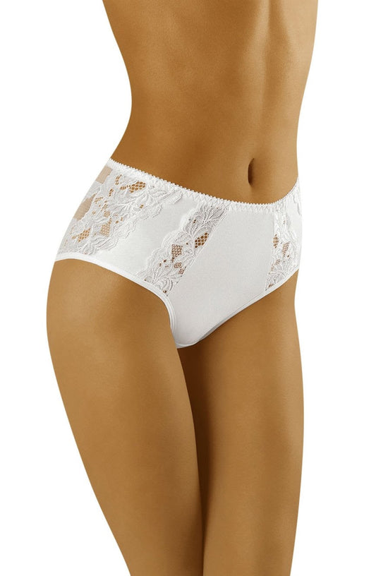 Eco-Vu White Plus Sizes Briefs and Thongs