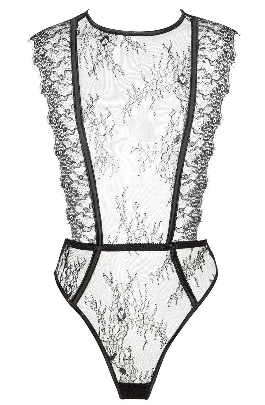 BN Emiliana Teddy Black Bedroom Wear Lingerie Sets