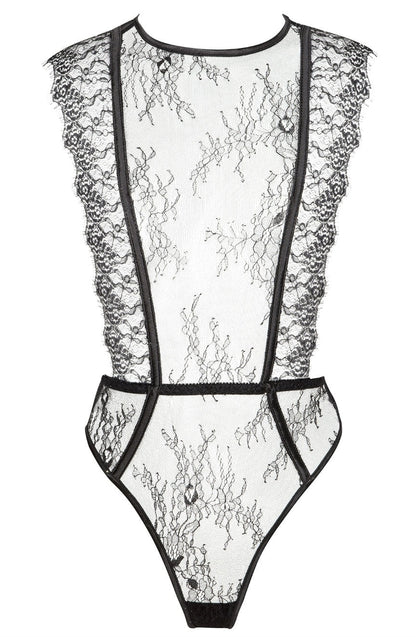BN Emiliana Teddy Black Bedroom Wear Lingerie Sets