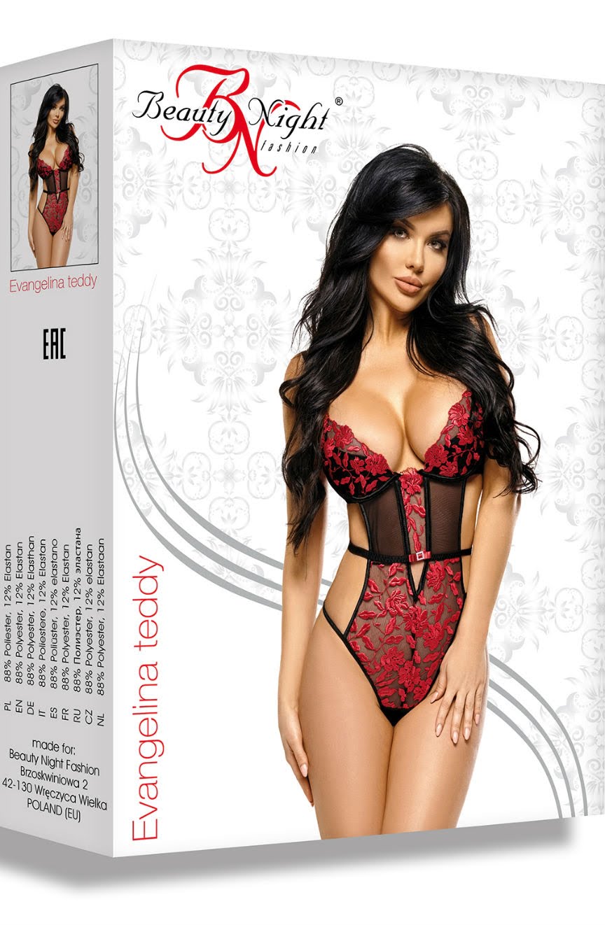 BN Evangelina Teddy Bedroom Wear Lingerie Sets