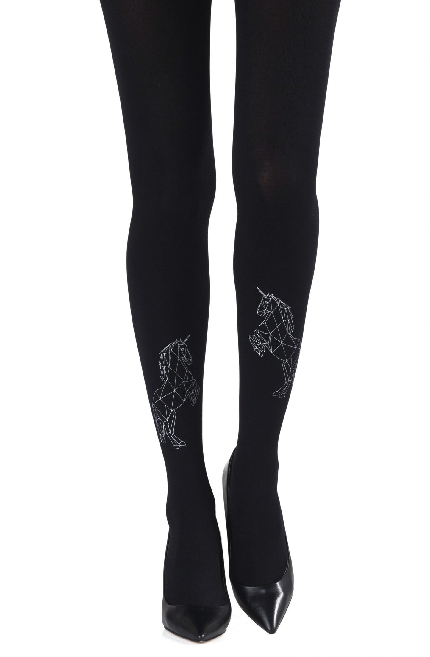 Magic Dance Grey Print Tights Hosiery Tights