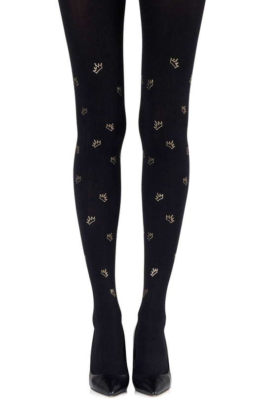 Royal Treatment Black Tights Hosiery Tights