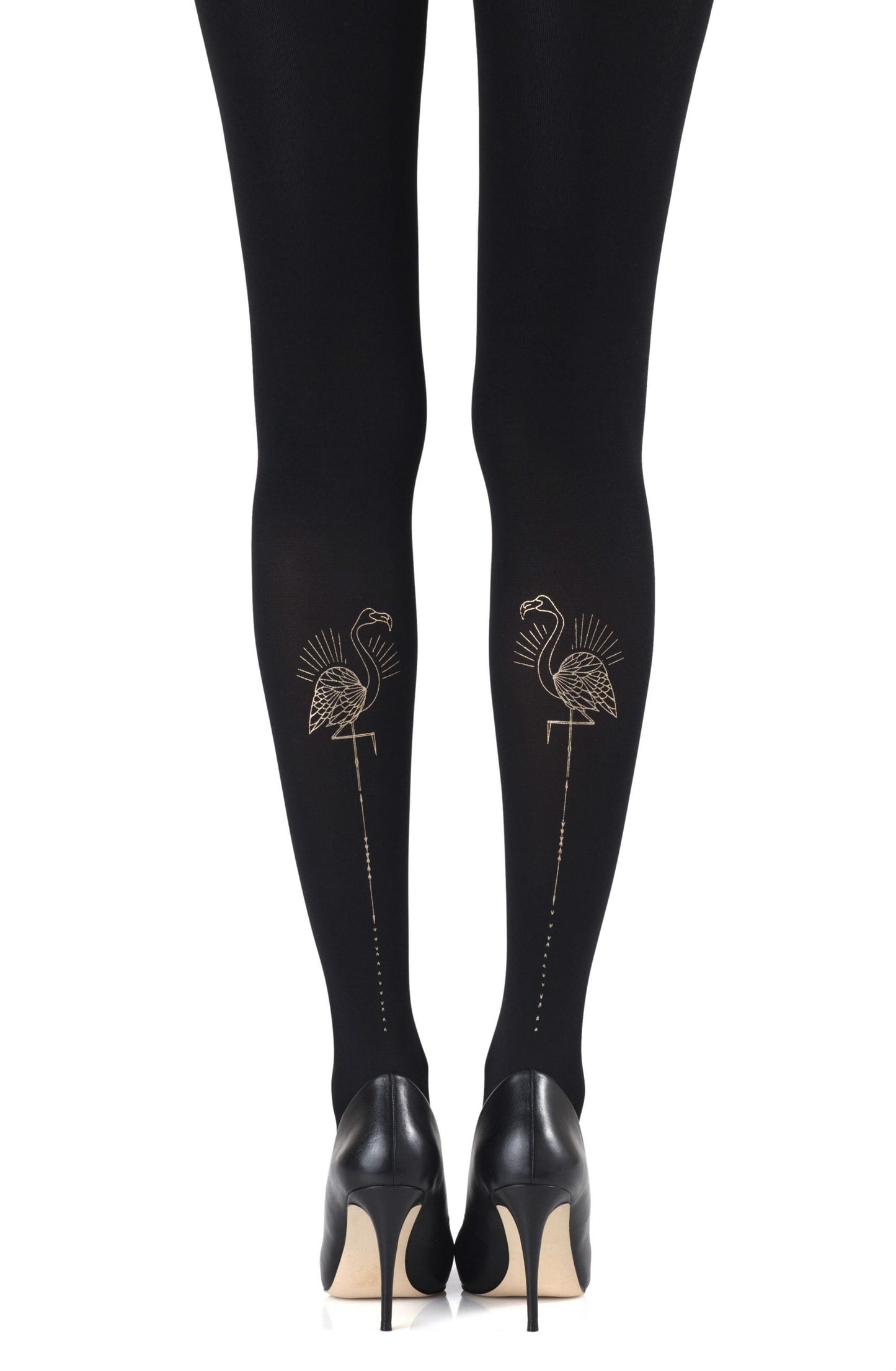Miami Night Black Tights Hosiery Tights