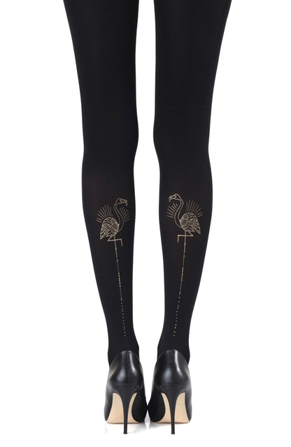 Miami Night Black Tights Hosiery Tights