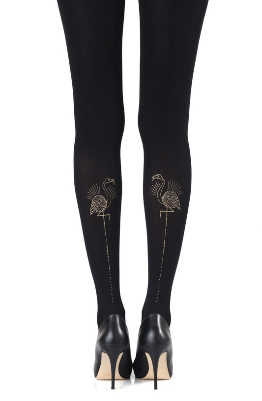 Miami Night Black Tights Hosiery Tights