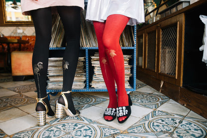 Miami Night Black Tights Hosiery Tights