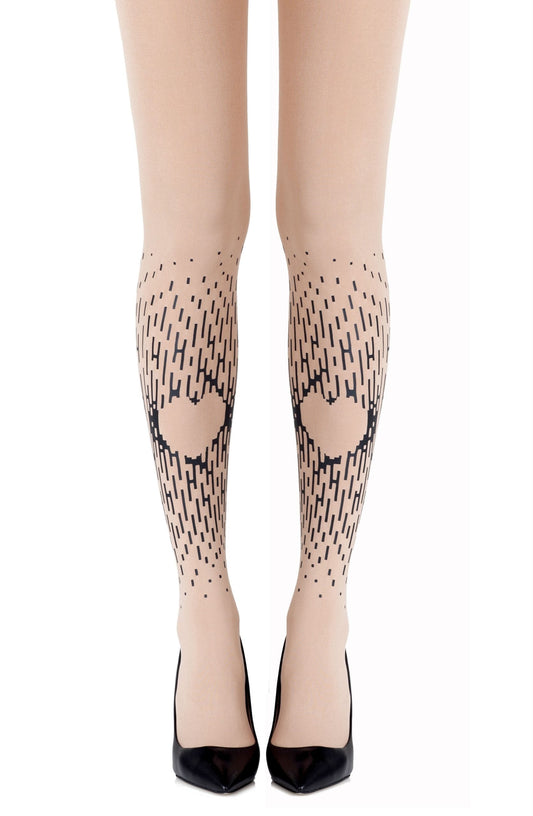 Spread The Love Powder Tights Hosiery Tights
