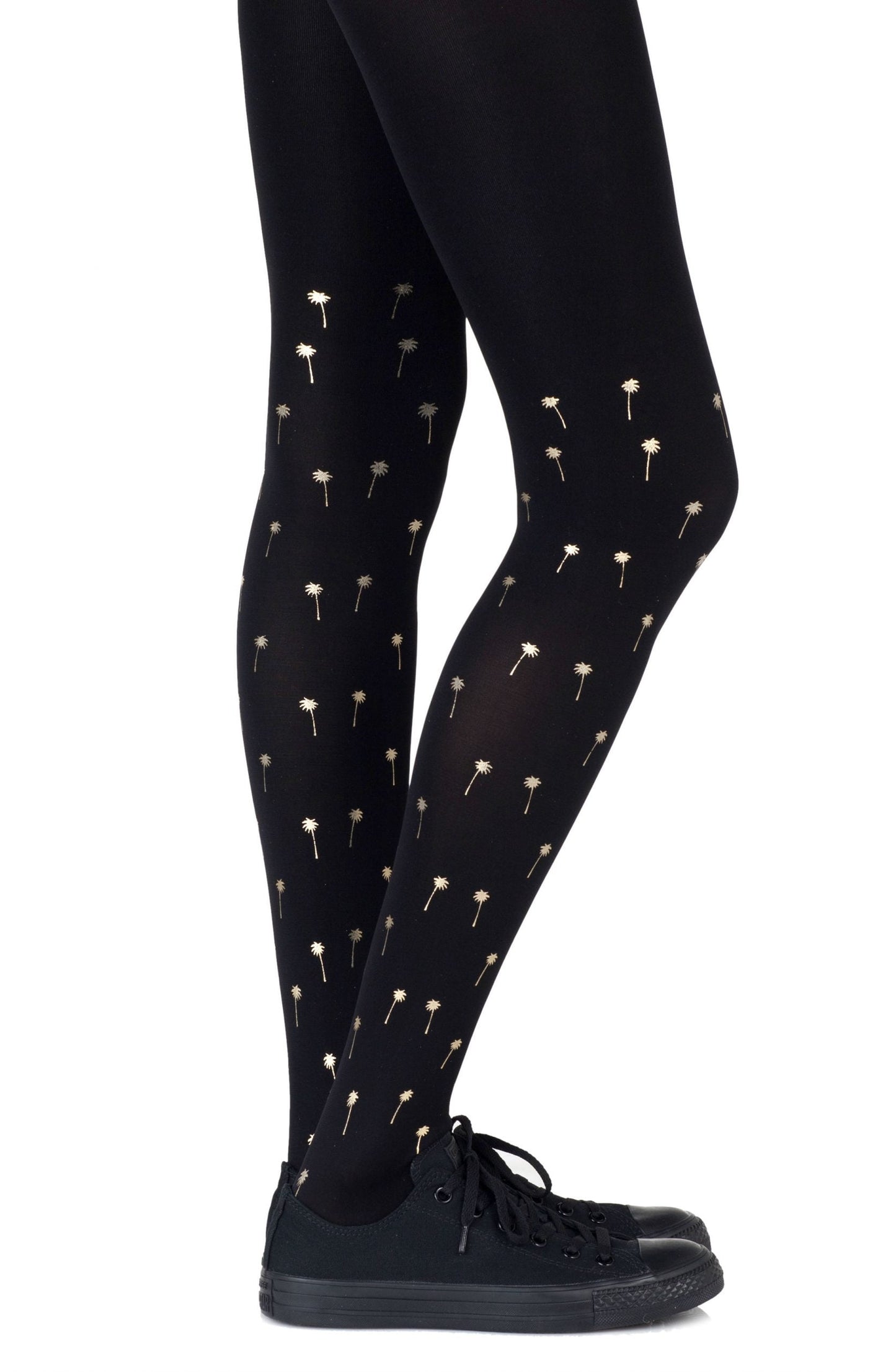Palm Beach Black Tights Hosiery Tights