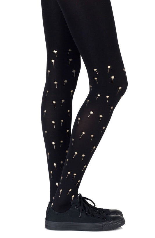 Palm Beach Black Tights Hosiery Tights