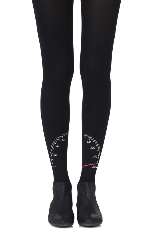 To The Max Multicolour Print Tights Hosiery Tights