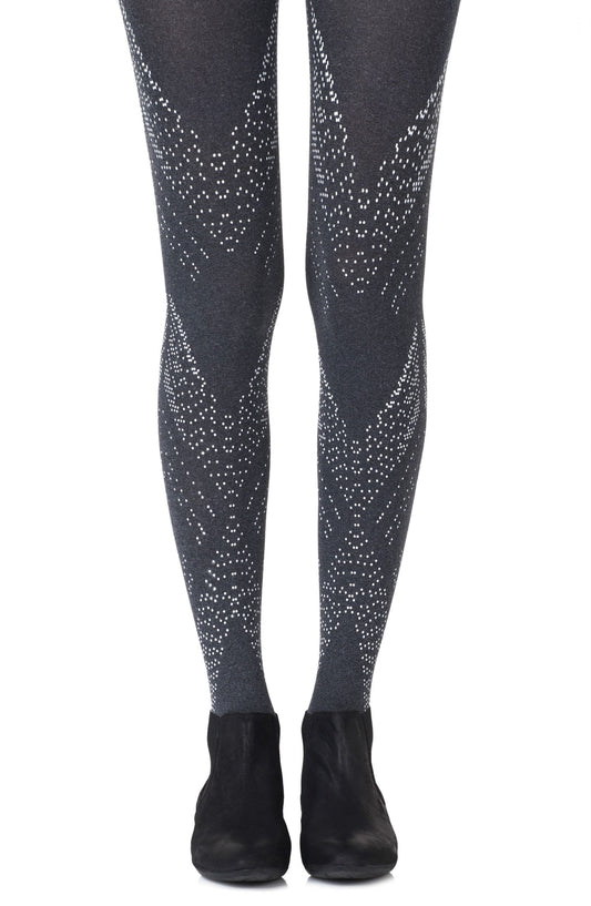 You're My Darling Angle Heather Grey Tights Hosiery Tights