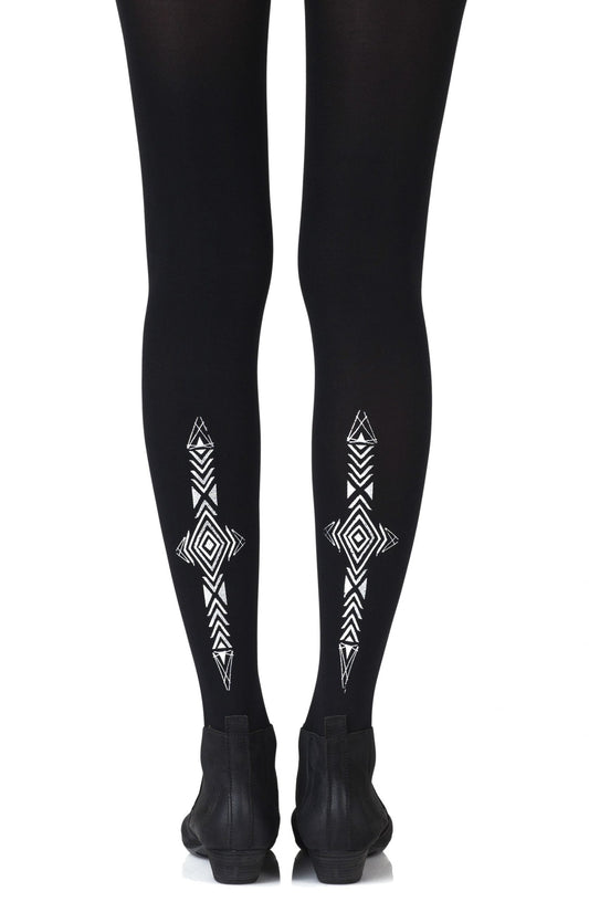 Wanderlust Black Tights Hosiery Tights