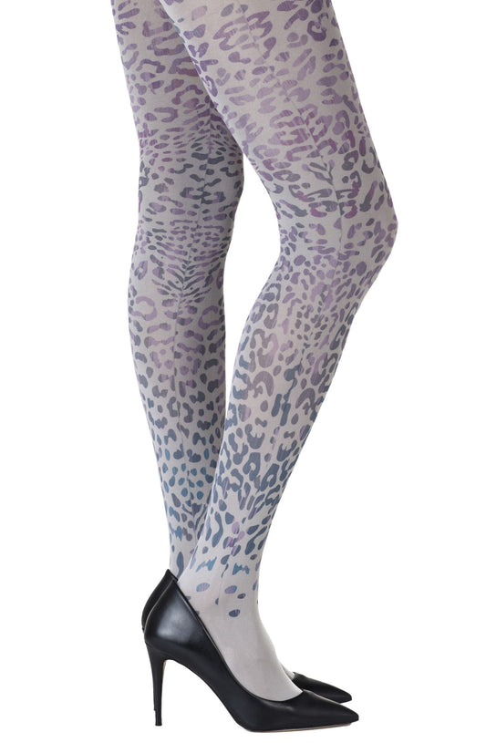 You're An Animal Grey Tights Hosiery Tights