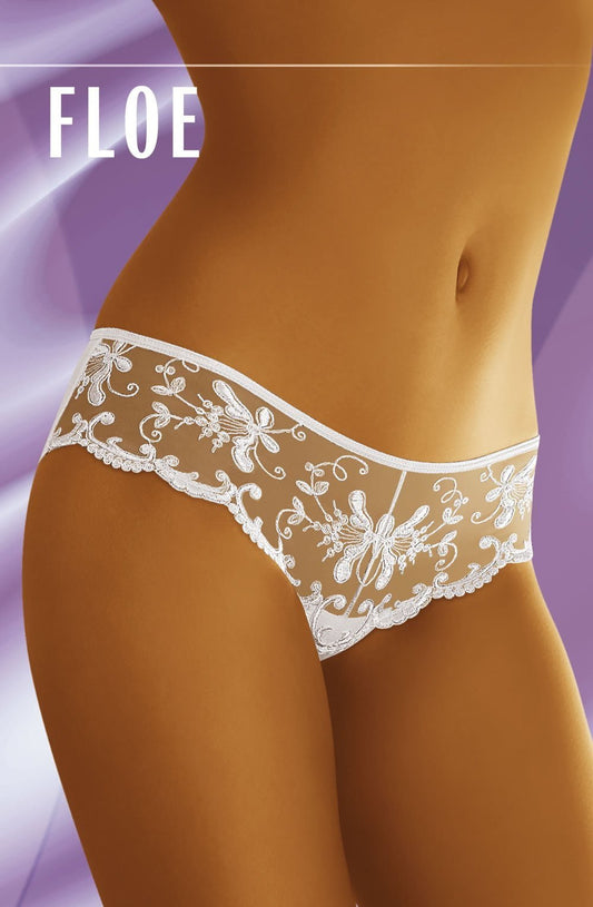 Floe White Bridal Briefs and Thongs
