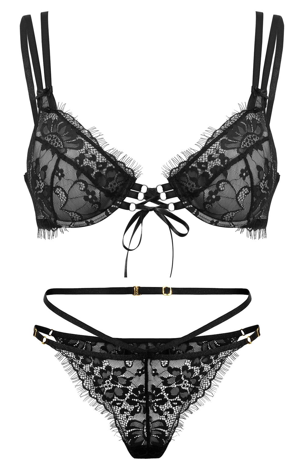 Forever Young Push Up Bra Everyday Lingerie Sets