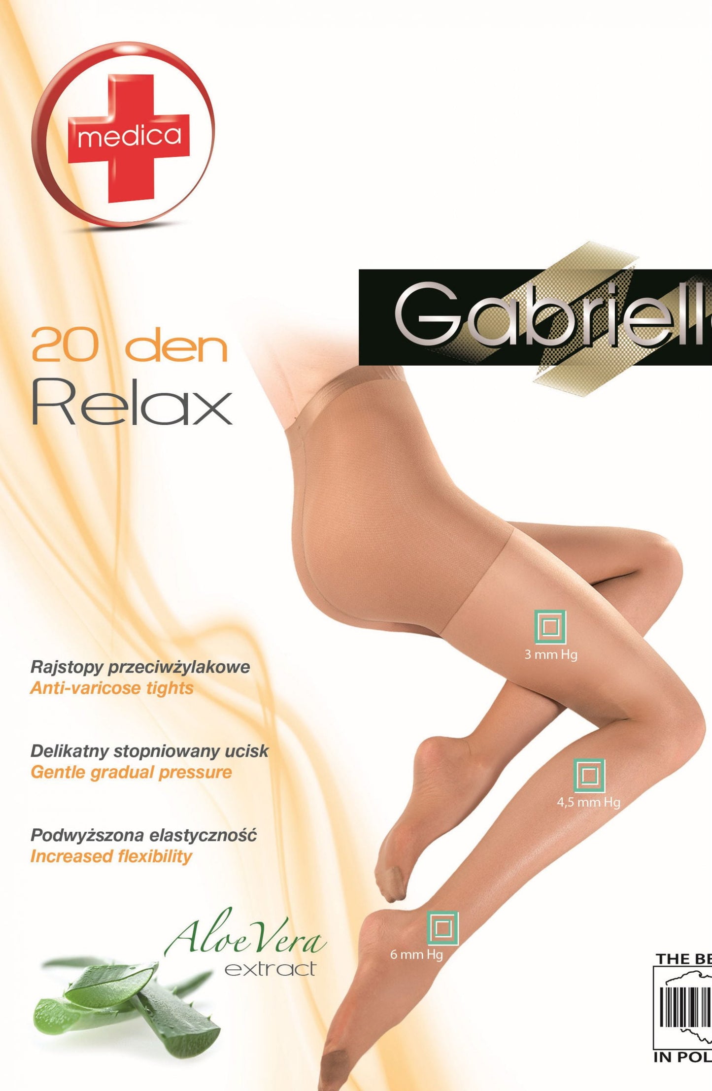 Classic Medica Relax Tights Beige Shapewear Shapewear