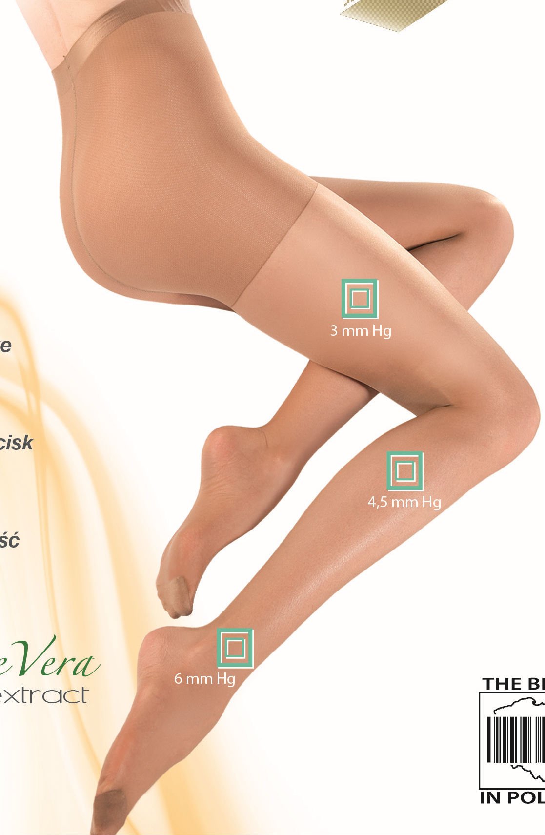 Classic Medica Relax Tights Beige Shapewear Shapewear