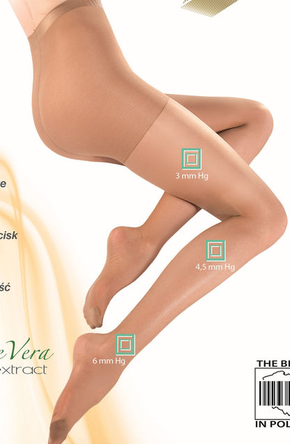 Classic Medica Relax Tights Beige Shapewear Shapewear