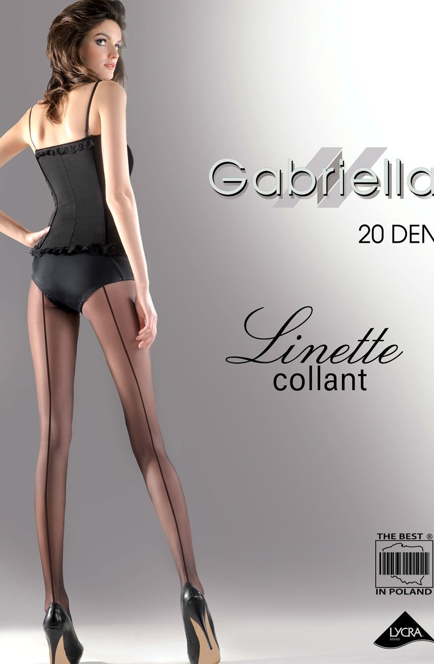 Classic Linette Tights Black Bedroom Wear Hosiery