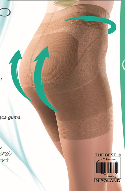 Classic Push Up Tights Beige Shapewear Shapewear