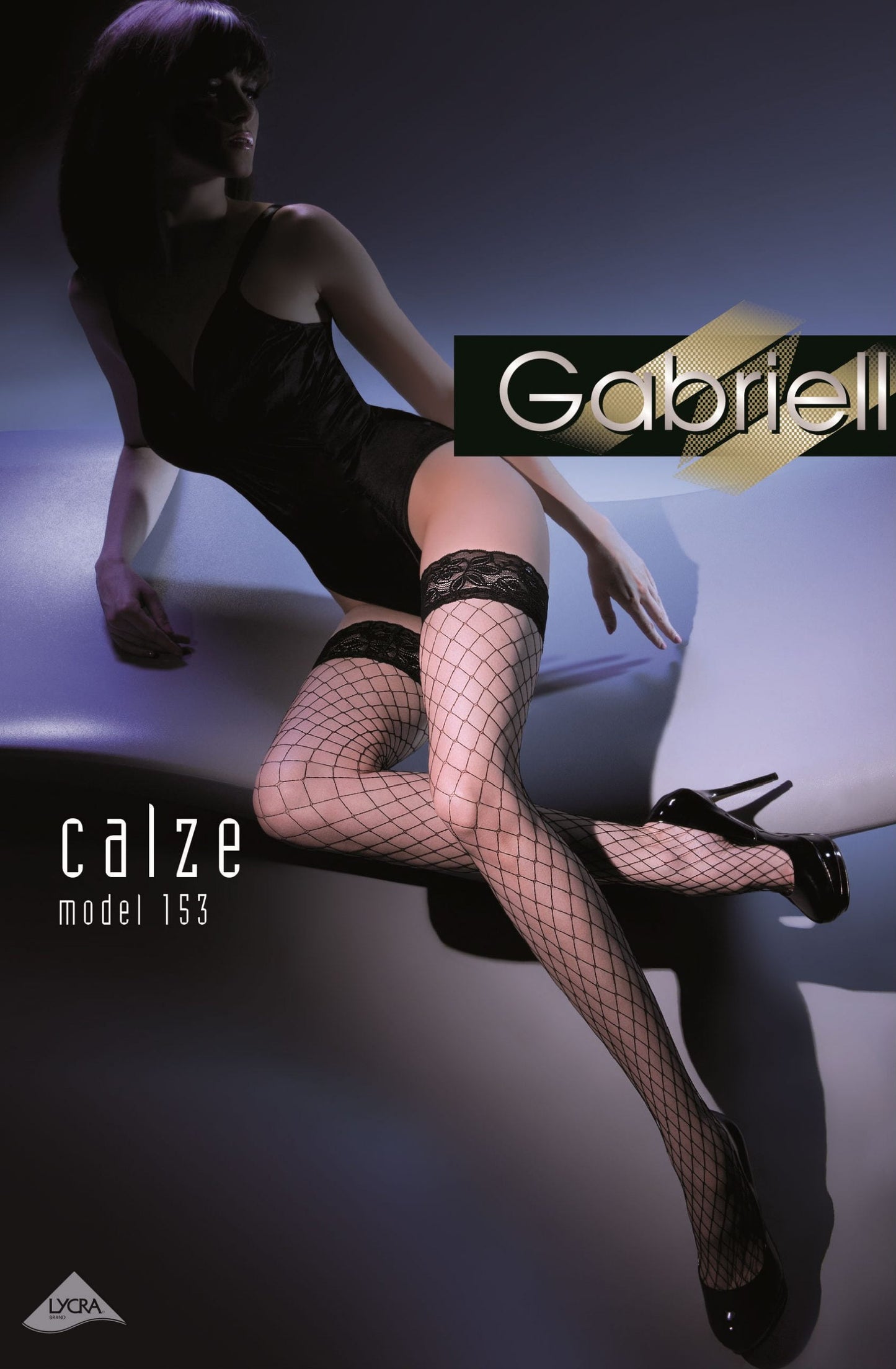 Kabaretta Calze - Hold Ups Red Bedroom Wear Hosiery