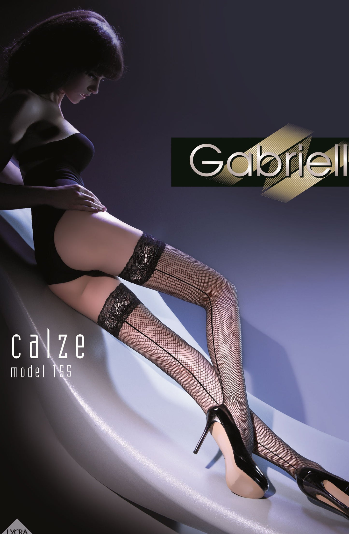 Kabaretta Calze - Hold Ups Black Bedroom Wear Hosiery