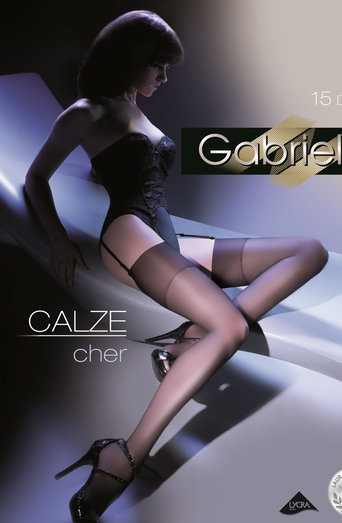 Cher Stockings Black Bedroom Wear Hosiery