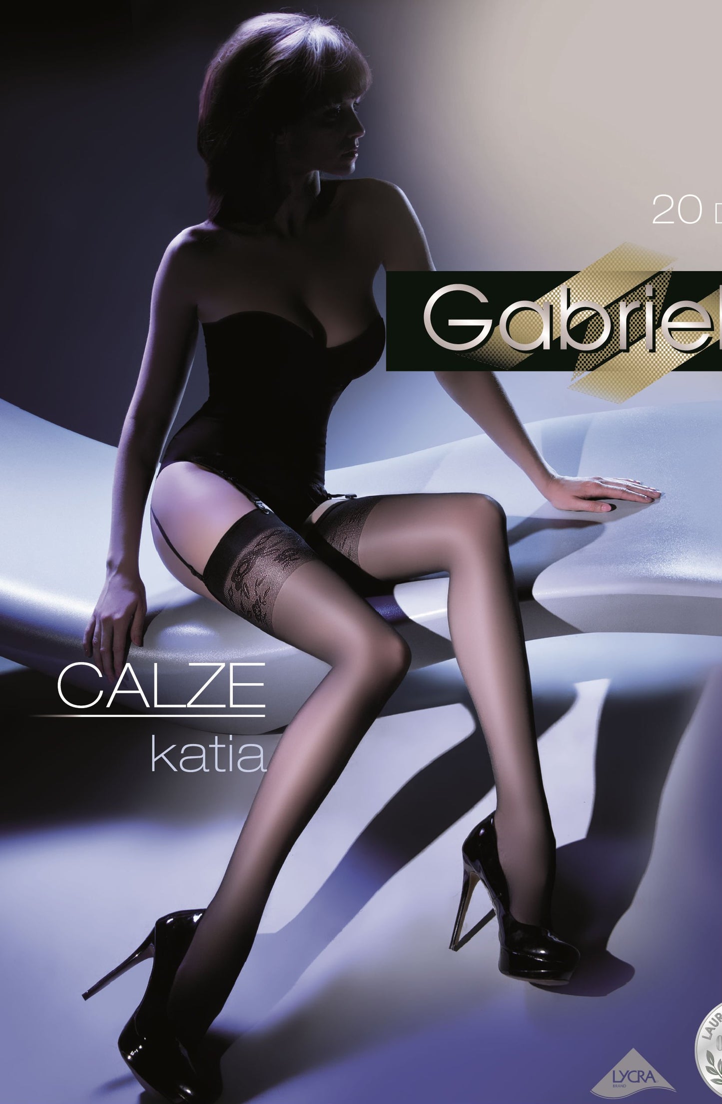 Katia Stockings Katia Black Bedroom Wear Hosiery