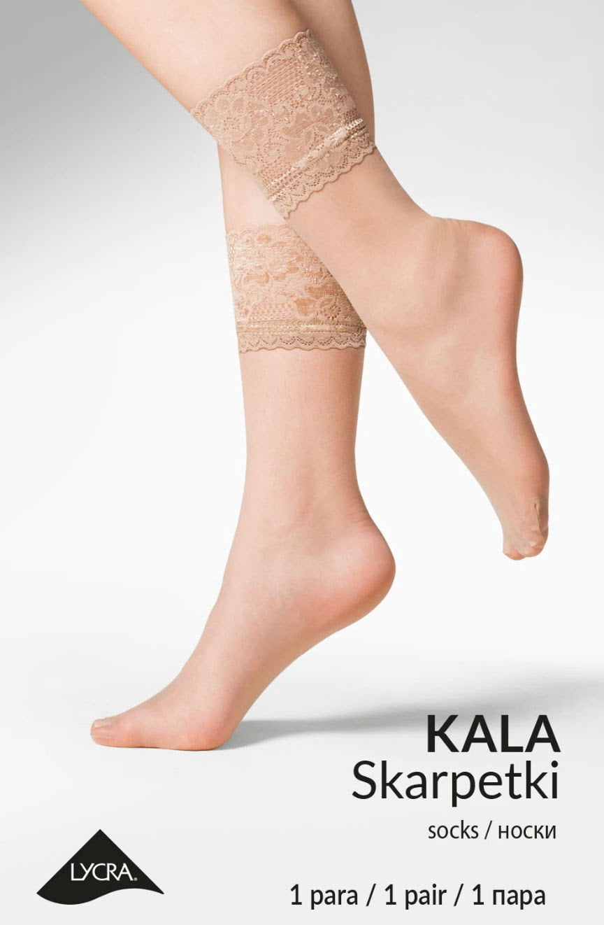 Kala Sock Black Hosiery Hosiery