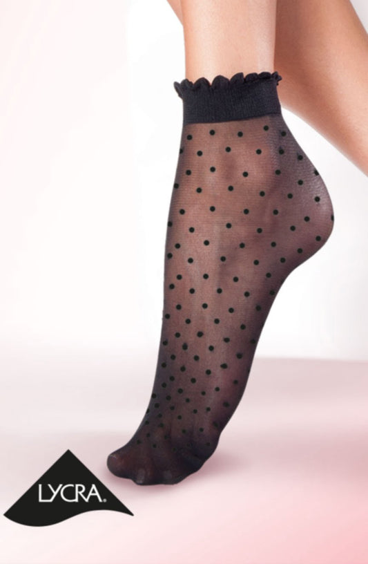 Puntina Socks Black Hosiery Hosiery