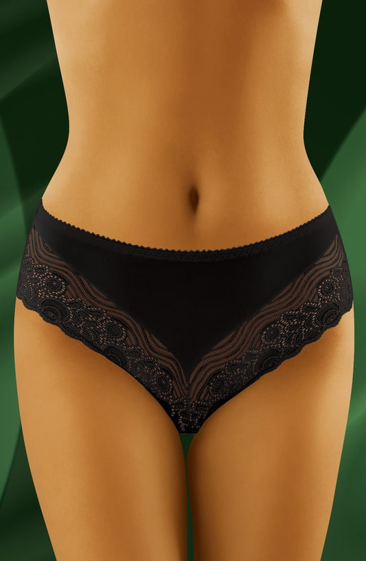 Gaja II Black Everyday Briefs and Thongs