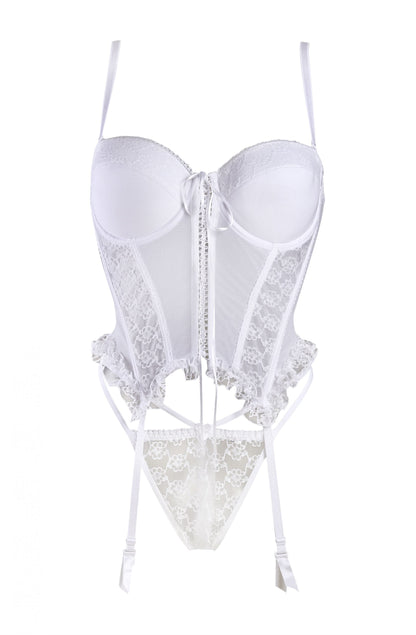Madonna Corset Bridal Lingerie Sets