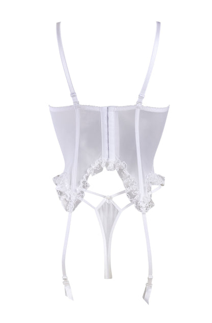 Madonna Corset Bridal Lingerie Sets