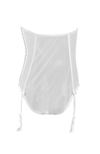 Naomi Body White Bridal Lingerie Sets