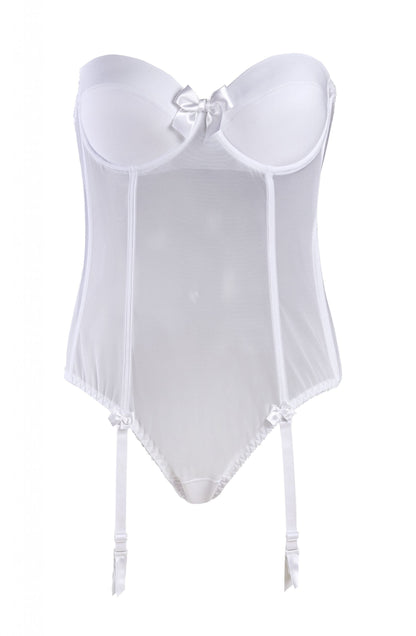 Naomi Body White Bridal Lingerie Sets