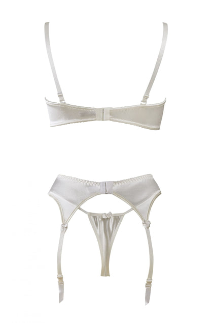 Lucy Bra Cream Bridal Bras