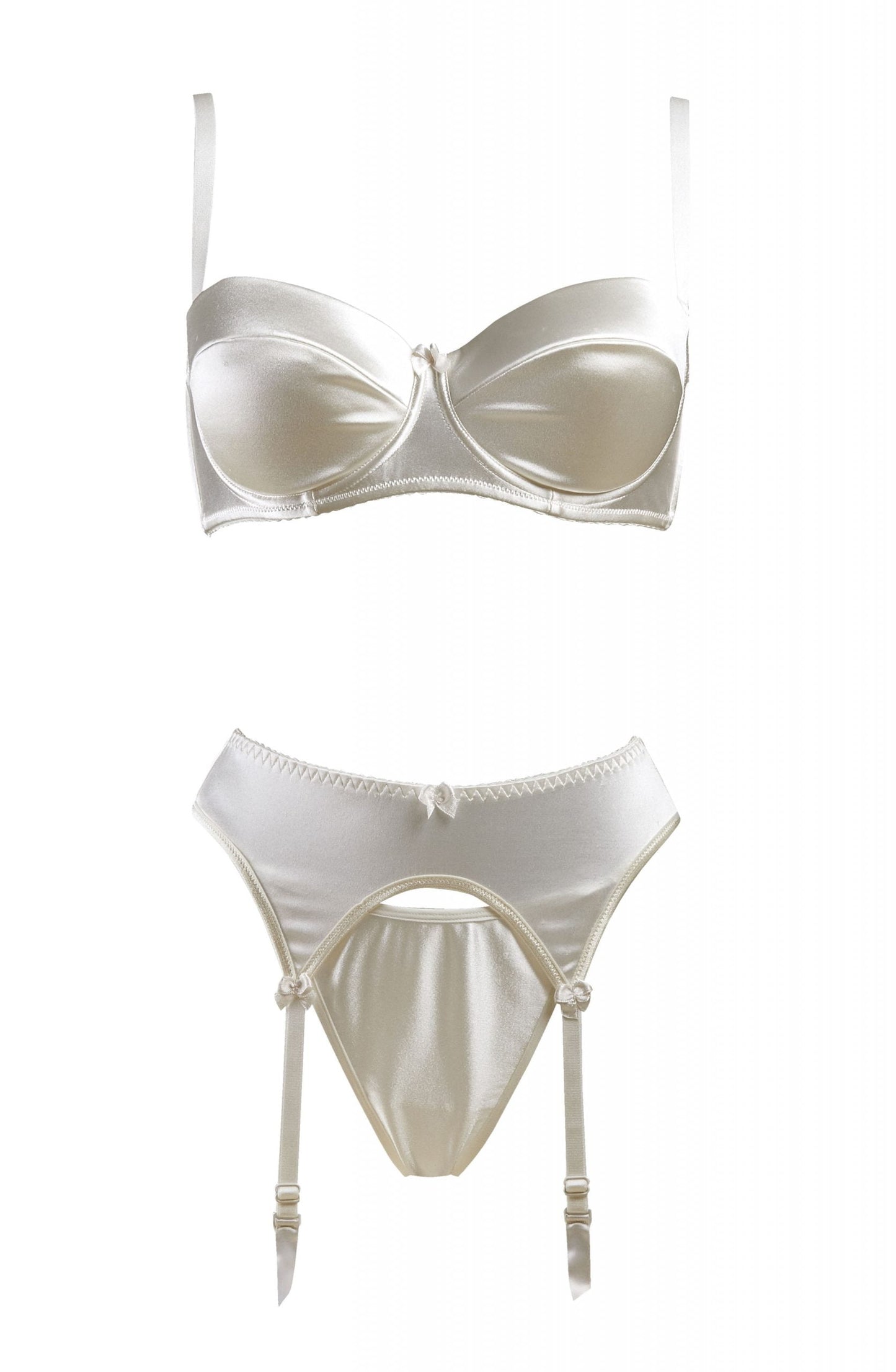 Lucy Bra Cream Bridal Bras
