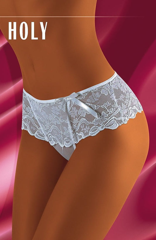 Holy White Everyday Briefs and Thongs