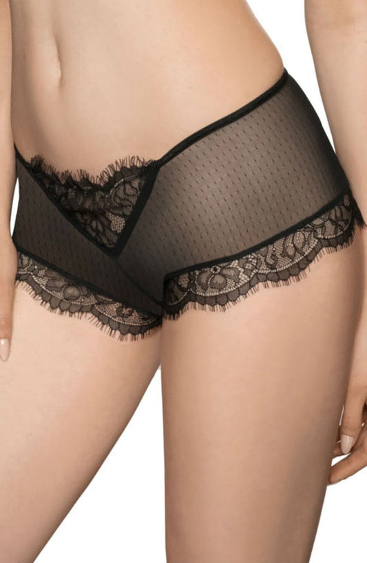 Idrisa Black Brief Everyday Briefs and Thongs