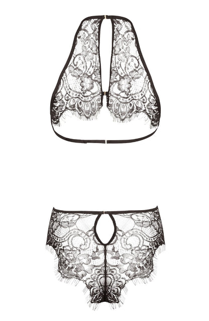 BN Jordana Teddy Black Bedroom Wear Lingerie Sets
