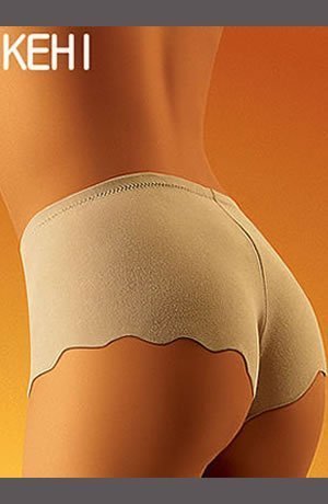 Kehi Beige Everyday Briefs and Thongs