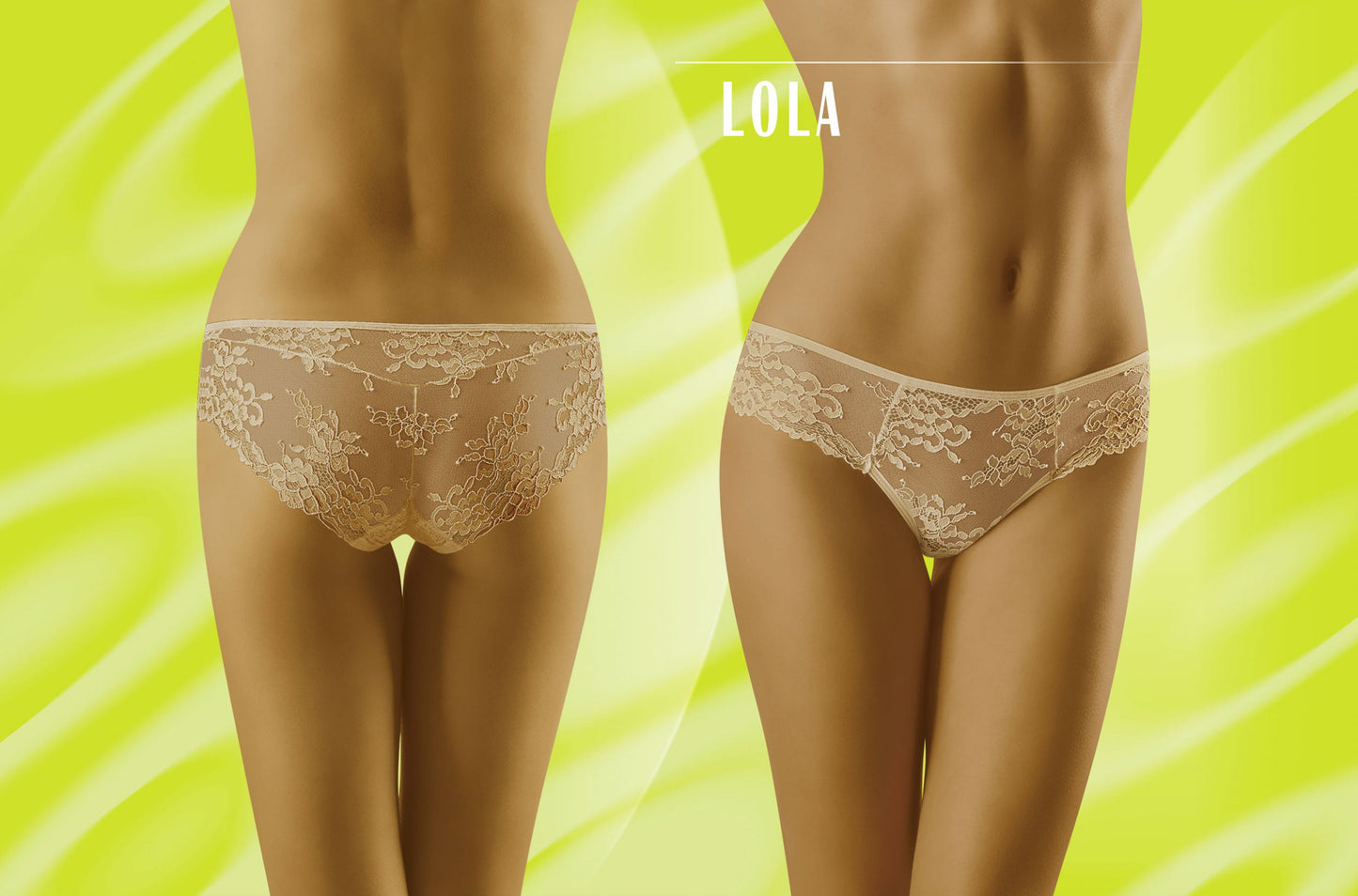 Lola Beige Everyday Briefs and Thongs