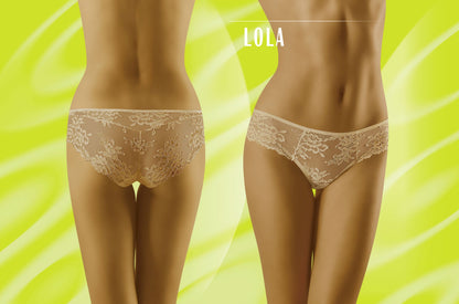 Lola Beige Everyday Briefs and Thongs