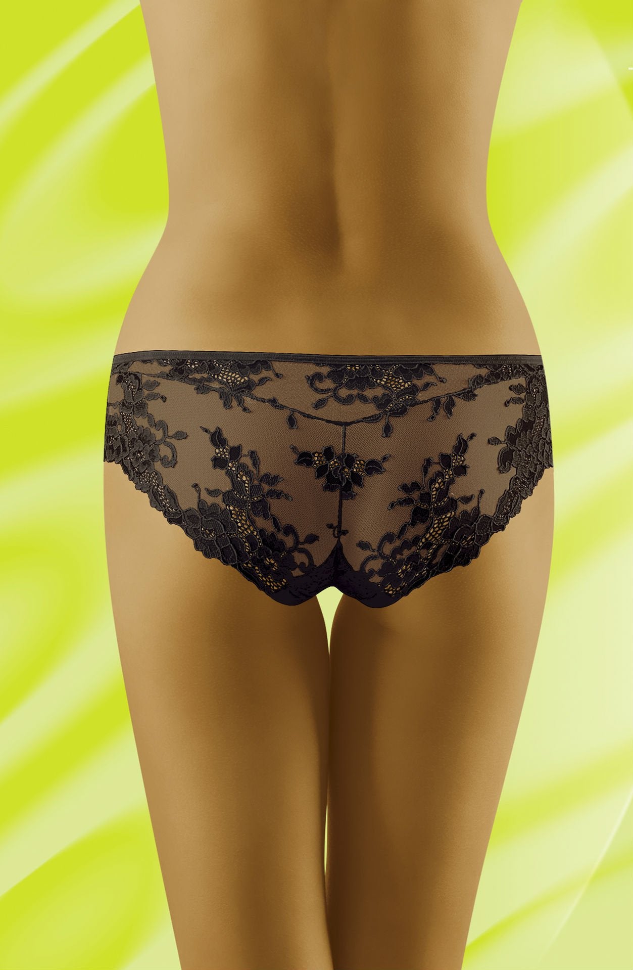 Lola Black Everyday Briefs and Thongs