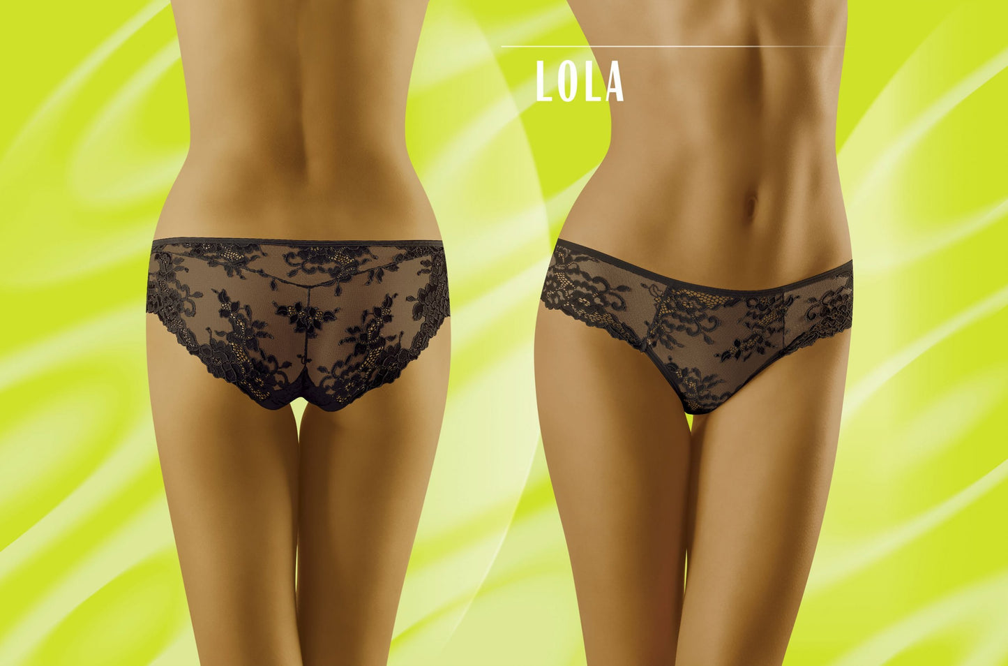 Lola Black Everyday Briefs and Thongs