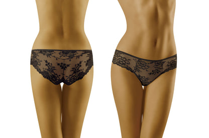 Lola Black Everyday Briefs and Thongs