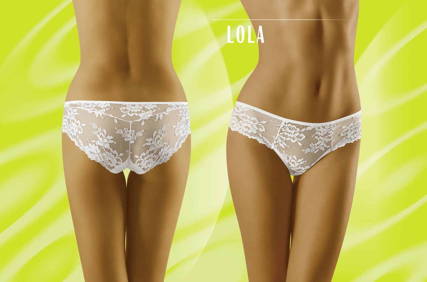 Lola White Bridal Briefs and Thongs