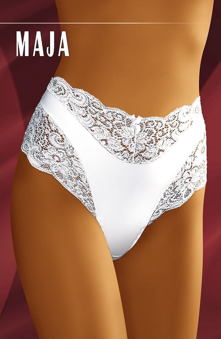 Maja White Bridal Briefs and Thongs
