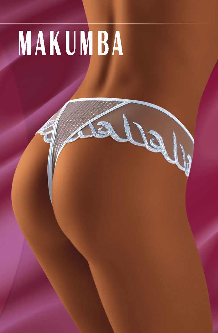 Makumba Black Everyday Briefs and Thongs