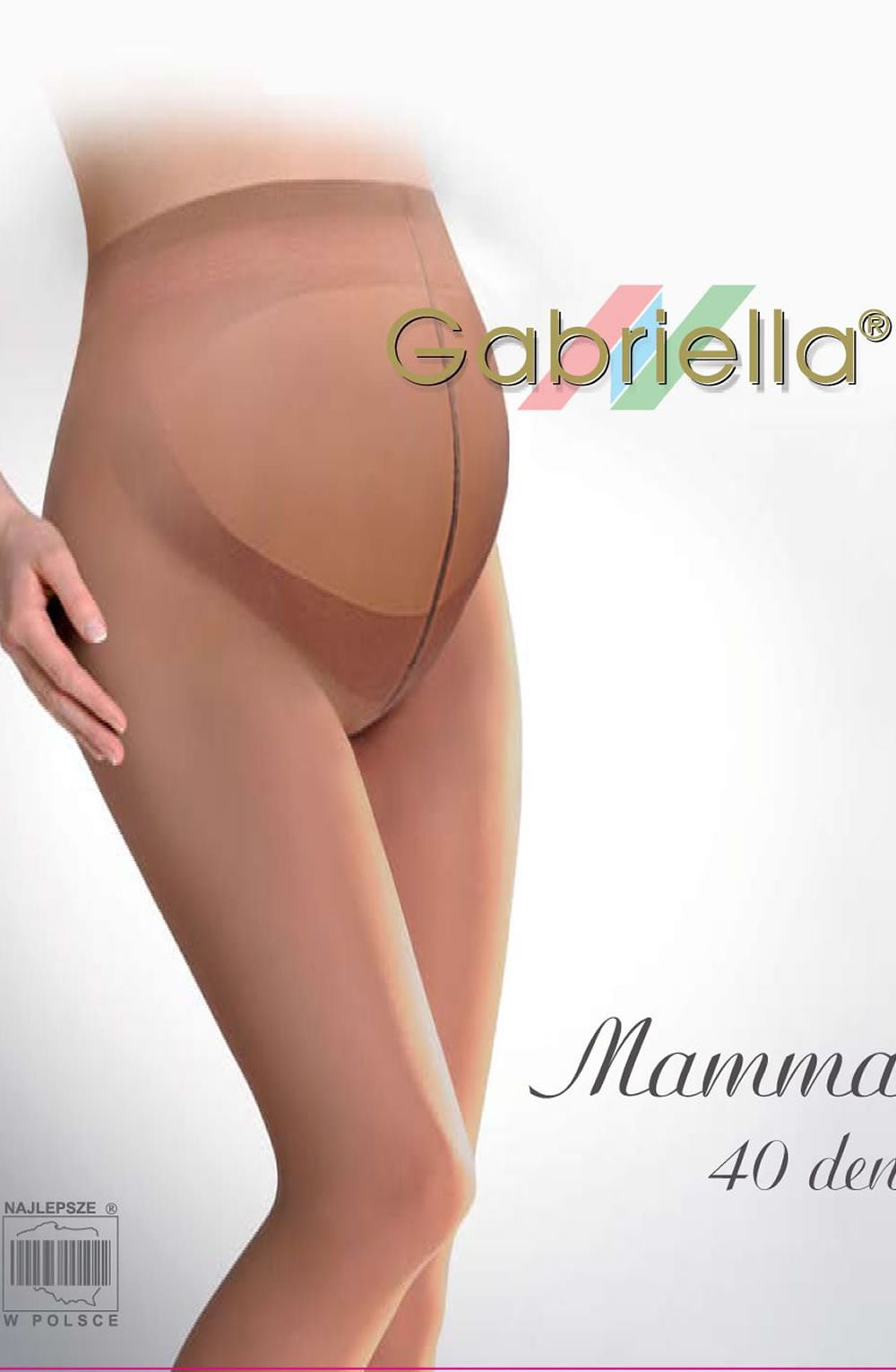 Classic Mamma Tights Beige Hosiery Hosiery